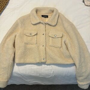 Kittenish Sherpa Jacket